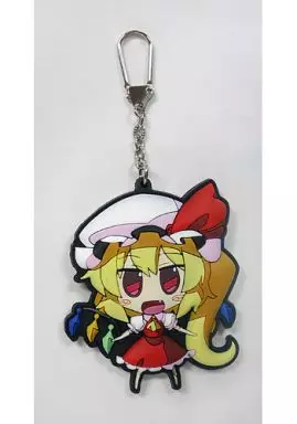 フランドール・スカーレット 東方ラバーキーホルダー 茜屋 「東方Project」