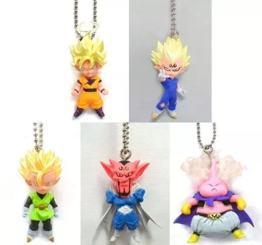 全5種セット 「ドラゴンボール改 アルティメットディフォルメマスコットバースト06」