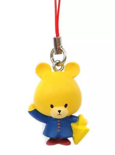 ロロ(レインコート) 「がんばれ! ルルロロ TINY TWIN BEARSストラップ」
