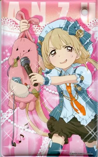 双葉杏 パスケース 「シンデレラ☆タイム」 A賞 キャラポップストア アイドルマスターオフィシャルショップ限定