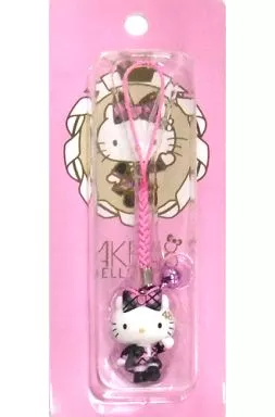 キティ チームA 根付け(ピンク) 「AKB48×ハローキティ」
