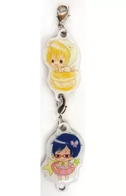 葉月渚＆竜ヶ崎怜 メタルチャームセット～sweet Ver.～ 「タイトーくじ本舗 Free! ～Sweet macaron～」 メタルチャームセット賞