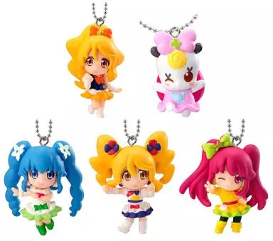 全5種セット 「ハピネスチャージプリキュア!かわルンルンスイング」