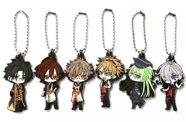 全6種セット 「AMNESIA-アムネシア- ラバーマスコットIII 冥土の羊ver.」