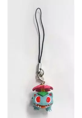 ポケモンタイム　フシギバナ　ストラップ　ポケモンセンター 駿河屋 -<中古>フシギバナ ストラップ Pokemon time