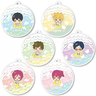 全6種セット 「Free! バルーンマスコット」