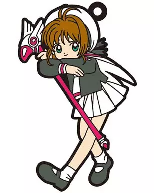 木之本桜(制服) 「カードキャプターさくら ラバーストラップコレクション」