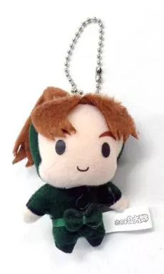I.山田利吉 ぬいぐるみキーホルダー 「忍たま乱太郎」