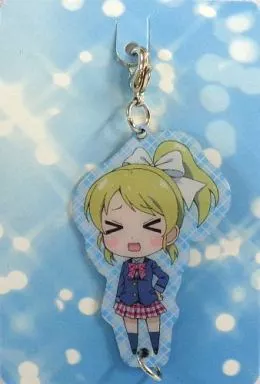 絢瀬絵里(変顔Ver.) 「ラブライブ! メタルチャーム」 ローソン限定