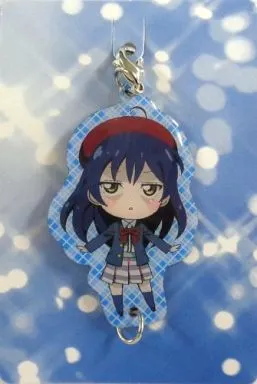 園田海未(変顔Ver.) 「ラブライブ! メタルチャーム」 ローソン限定