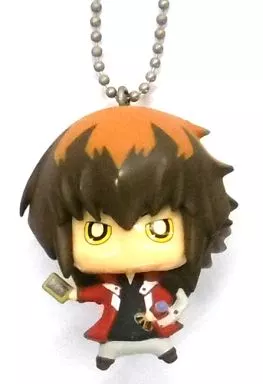 遊城十代(覇王目) ディフォルメボールチェーン 「遊☆戯☆王デュエルモンスターズGX」
