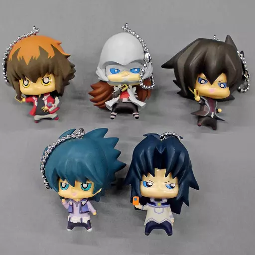 全5種セット ディフォルメボールチェーン 「遊☆戯☆王デュエルモンスターズGX」