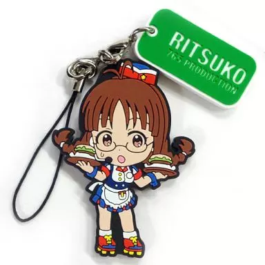 秋月律子 ラバーストラップ 「一番くじプレミアム アイドルマスターPART3」 H賞
