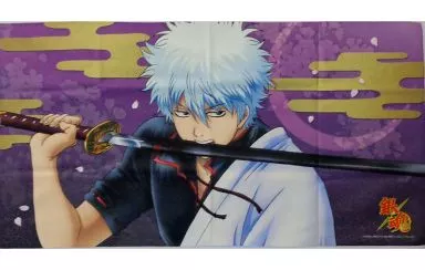 駿河屋 -<中古>坂田銀時 Ver.4 大判タオル 「銀魂」 ジャンプフェスタ