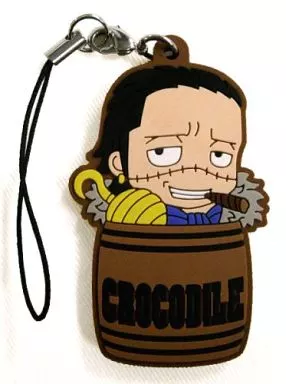 2.クロコダイル 「ワンピース ラバーストラップコレクション タルコレ 王下七武樽編」 イベント・店舗限定
