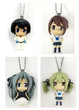 全4種セット ディフォルメボールチェーン 「ROBOTICS;NOTES」