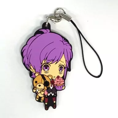 2.逆巻カナト 「DIABOLIK LOVERS ラバーストラップコレクション」