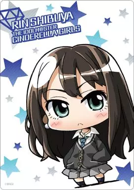 渋谷凛 ミニッチュマウスパッド 「アイドルマスター シンデレラガールズ」