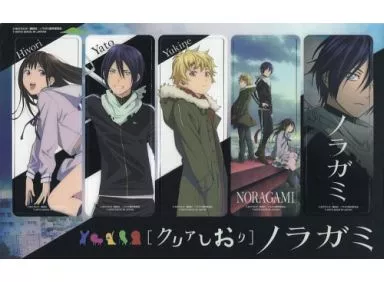 ノラガミ アニメイト限定 クリア しおり 夜ト 壱岐ひより 雪音 ノラガミ アニメイト限定 クリア しおり 夜ト 壱岐ひより 雪音 - メルカリ