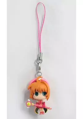 さくら(コスチューム：ピンク) フィギュアストラップ 「Blu-ray 劇場版 カードキャプターさくら 封印されたカード」 Amazon限定版特典