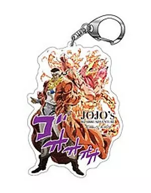 モハメド・アヴドゥル＆マジシャンズレッド 「ジョジョの奇妙な冒険 アクリルキーホルダー」