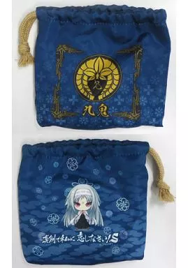 バッグ(キャラクター)　[単品]真剣で私に恋しなさい!S 九鬼揚羽 ミニ巾着 「C83 まじこいセット’12winter」