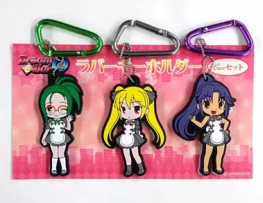 DREAM C CLUB ZERO ラバーキーホルダー フルセット 駿河屋 -<中古>Cureセット ラバーキーホルダー(3個セット) 「ドリーム