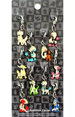 676.トリミアン(やせい＆9種カット) 全国ずかんメタルチャーム(10個セット) 「ポケットモンスター」 ポケモンセンター限定