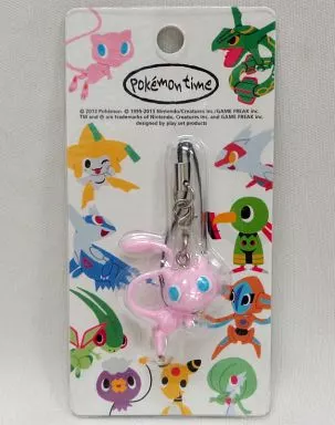 pokémon time ミュウ　ストラップ　ポケモンセンター　ポケモンタイム 駿河屋 - 【買取】ミュウ ストラップ Pokemon time