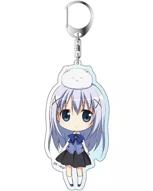 チノ デカキーホルダー 「ご注文はうさぎですか?」