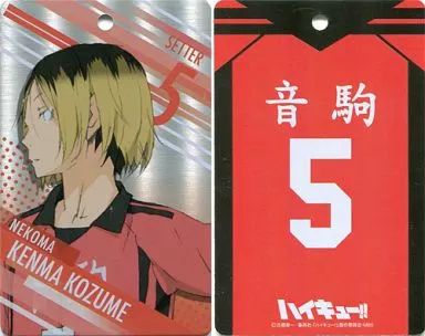 孤爪研磨 「ハイキュー!! メタリックプレート2」