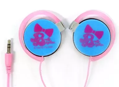 駿河屋 -<中古>コンパクトヘッドフォン(ブルー) 「プリティーリズム