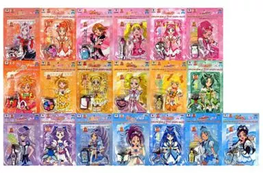 駿河屋 -<中古>全19種セット 10thアート＆チャームvol.1 「プリキュア