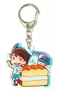 及川徹 「ハイキュー!! アクリルフードキーホルダー」