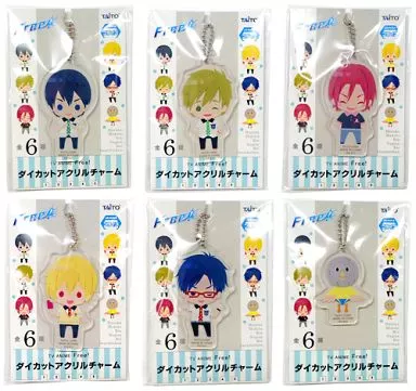 Free! アクリルチャームセット 劇場版 Free!FS アクリルチャーム【旭&貴澄】【在庫品】