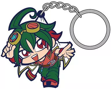 榊遊矢 つままれキーホルダー 「遊☆戯☆王ARC-V」