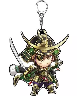 伊達政宗 ミニキャラアクリルキーホルダー 「戦国無双4」