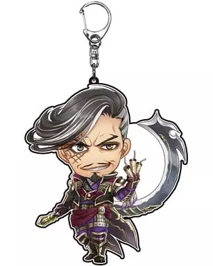 松永久秀 ミニキャラアクリルキーホルダー 「戦国無双4」