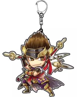 前田利家 ミニキャラアクリルキーホルダー 「戦国無双4」