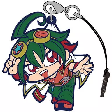 榊遊矢 つままれストラップ  「遊☆戯☆王ARC-V」