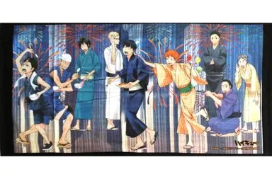 ⚠️説明文必読⚠️ ハイキュー！！ 夏祭り アニくじ バスタオル ハイキュー‼︎ アニくじ バスタオル - メルカリ