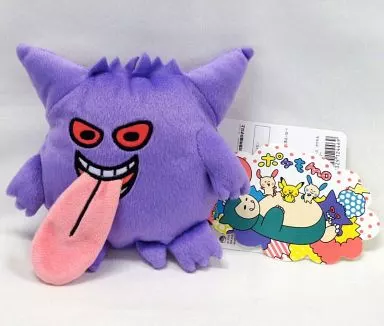 ポケモン ゲンガー ぬいぐるみ パスケース　ポケもも ゲンガー ぬいぐるみパスケース ポケもmo(ポケもも) - メルカリ