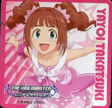 高槻やよい マグネットシート 「アイドルマスター シンデレラガールズ」 ローソン限定