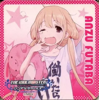 双葉杏 マグネットシート 「アイドルマスター シンデレラガールズ」 ローソン限定