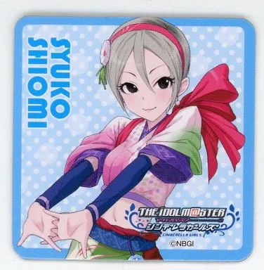 塩見周子 マグネットシート 「アイドルマスター シンデレラガールズ」 ローソン限定