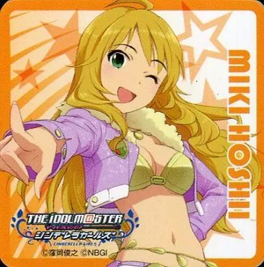 星井美希 マグネットシート 「アイドルマスター シンデレラガールズ」 ローソン限定
