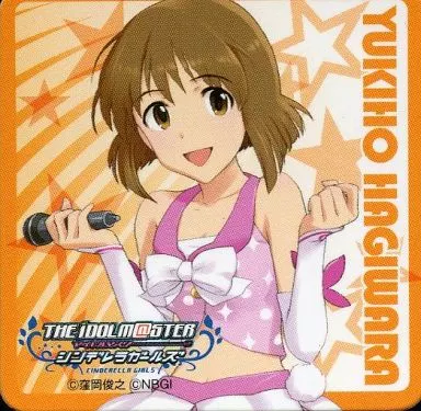 萩原雪歩 マグネットシート 「アイドルマスター シンデレラガールズ」 ローソン限定
