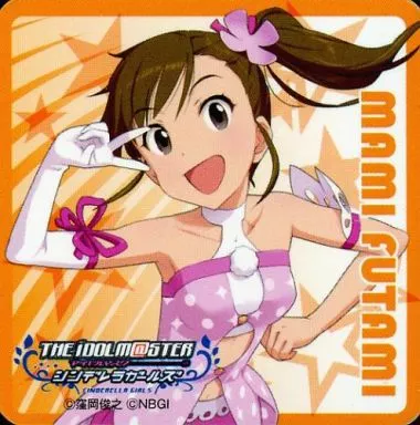 双海真美 マグネットシート 「アイドルマスター シンデレラガールズ」 ローソン限定