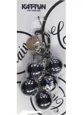 KAT-TUN バッグチャーム・ストラップ 「KAT-TUN LIVE TOUR 2012 CHAIN」