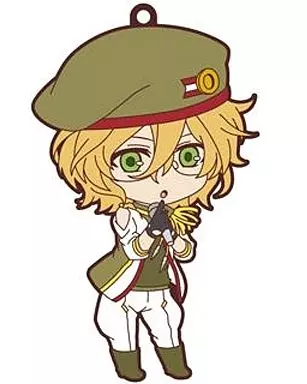 四ノ宮那月 「ねんどろいどぷらす うたの☆プリンスさまっ♪ マジLOVE2000% トレーディングラバーストラップ 02」